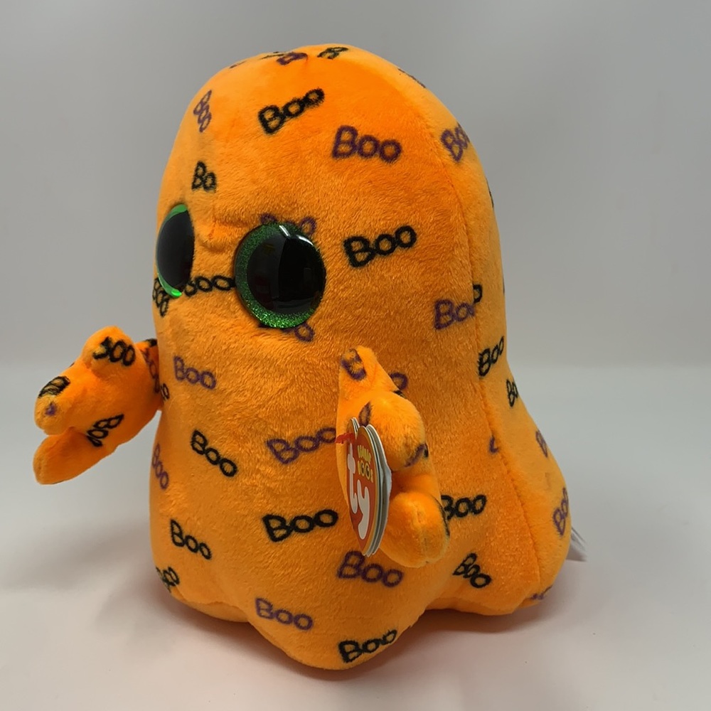 Boo Ghoulie Ty Halloween stuffed doll big eyes - Picture 6 of 16